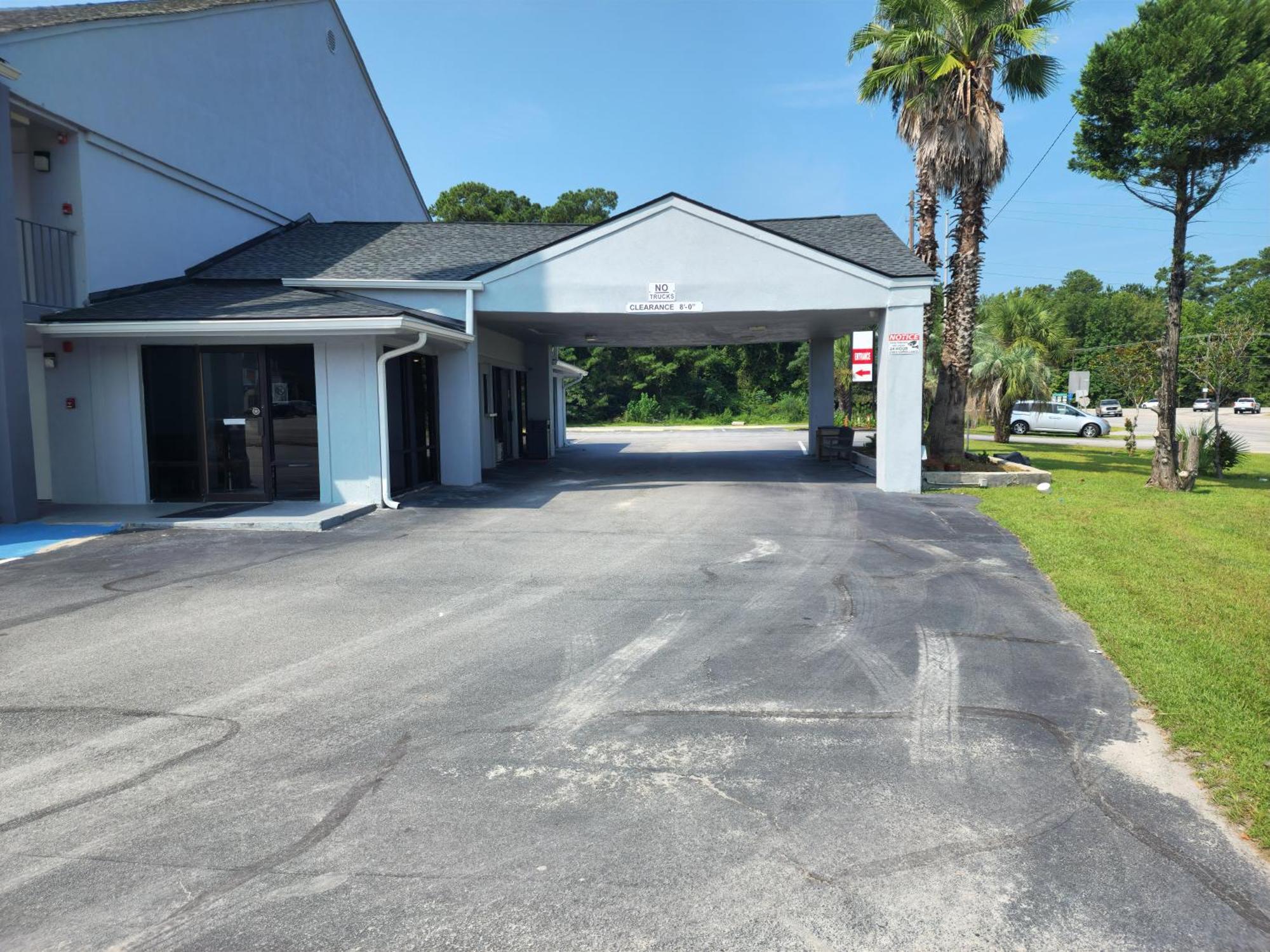 Days Inn By Wyndham Hardeeville Near Hilton Head Exteriör bild